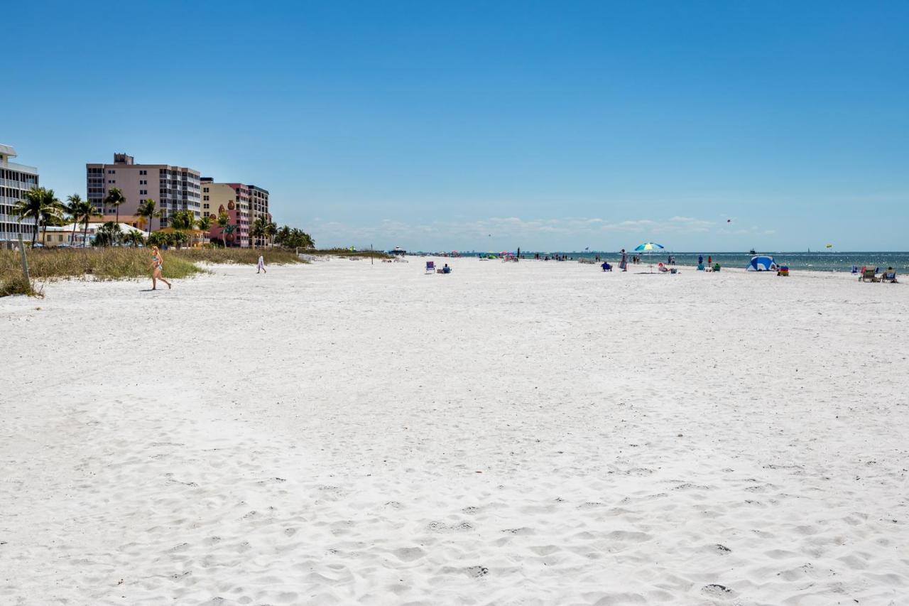 Estero Island Beach Villas 204 Fort Myers Beach Exteriör bild