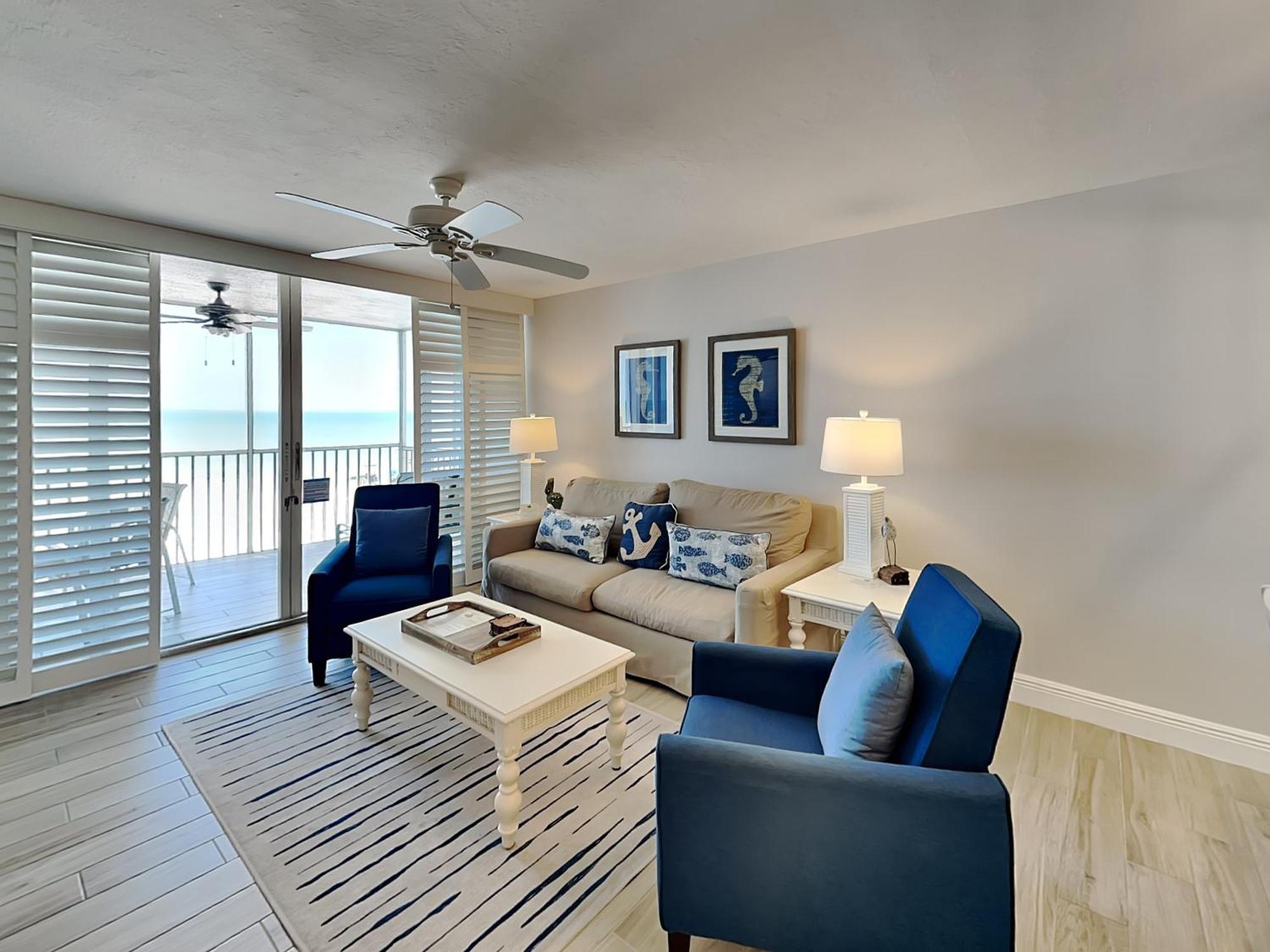 Estero Island Beach Villas 204 Fort Myers Beach Exteriör bild