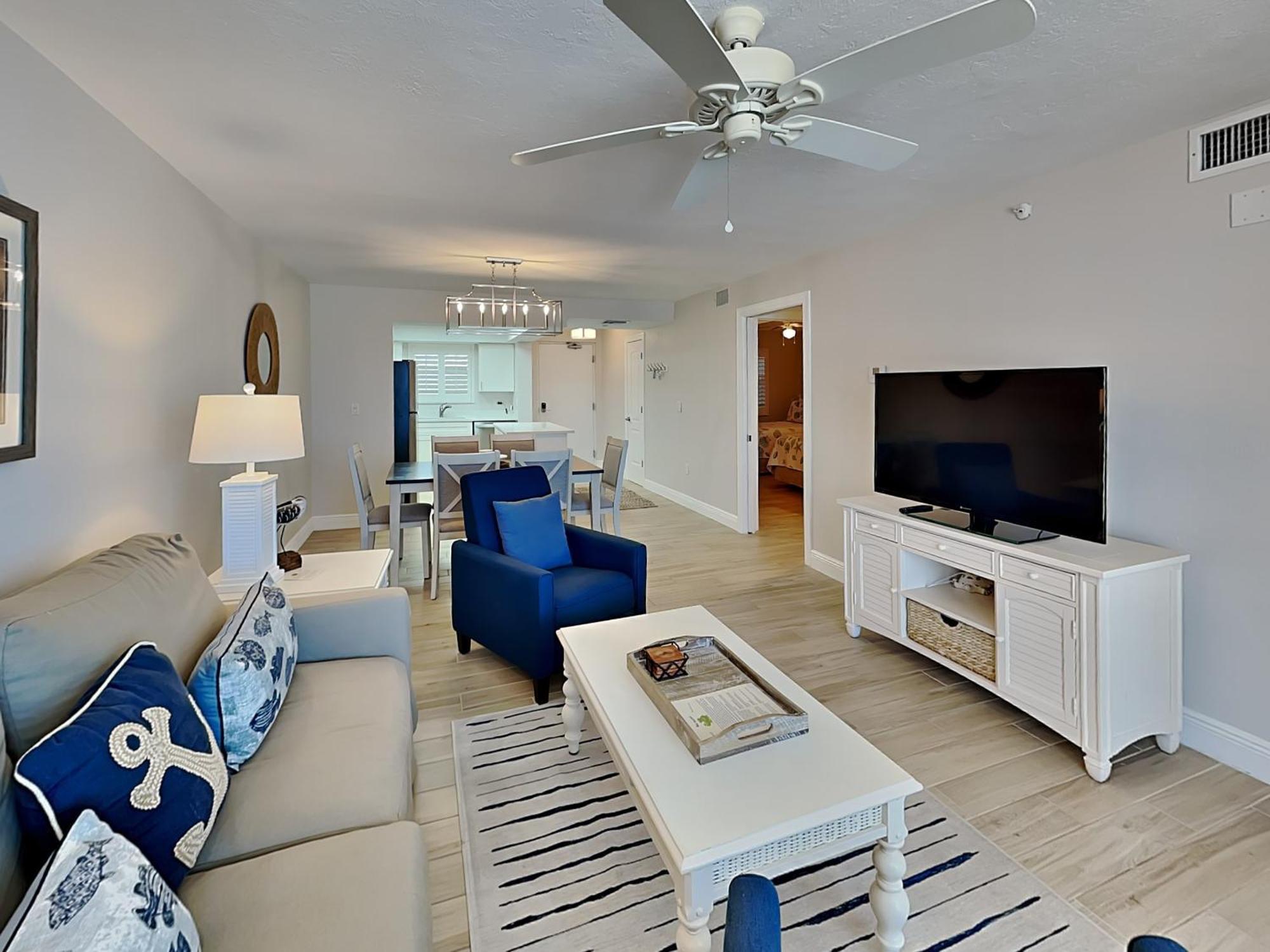 Estero Island Beach Villas 204 Fort Myers Beach Exteriör bild